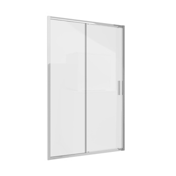 Ravak Drzwi prysznicowe przesuwne Ravak Blix Slim BLSDP2 120 polerowane aluminium szkło transparent X0PMG0C00Z1