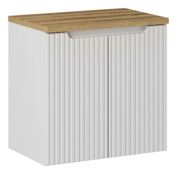 Zestaw mebli łazienkowych Nova White 60cm – SET-NOW B OAK 60CM D
