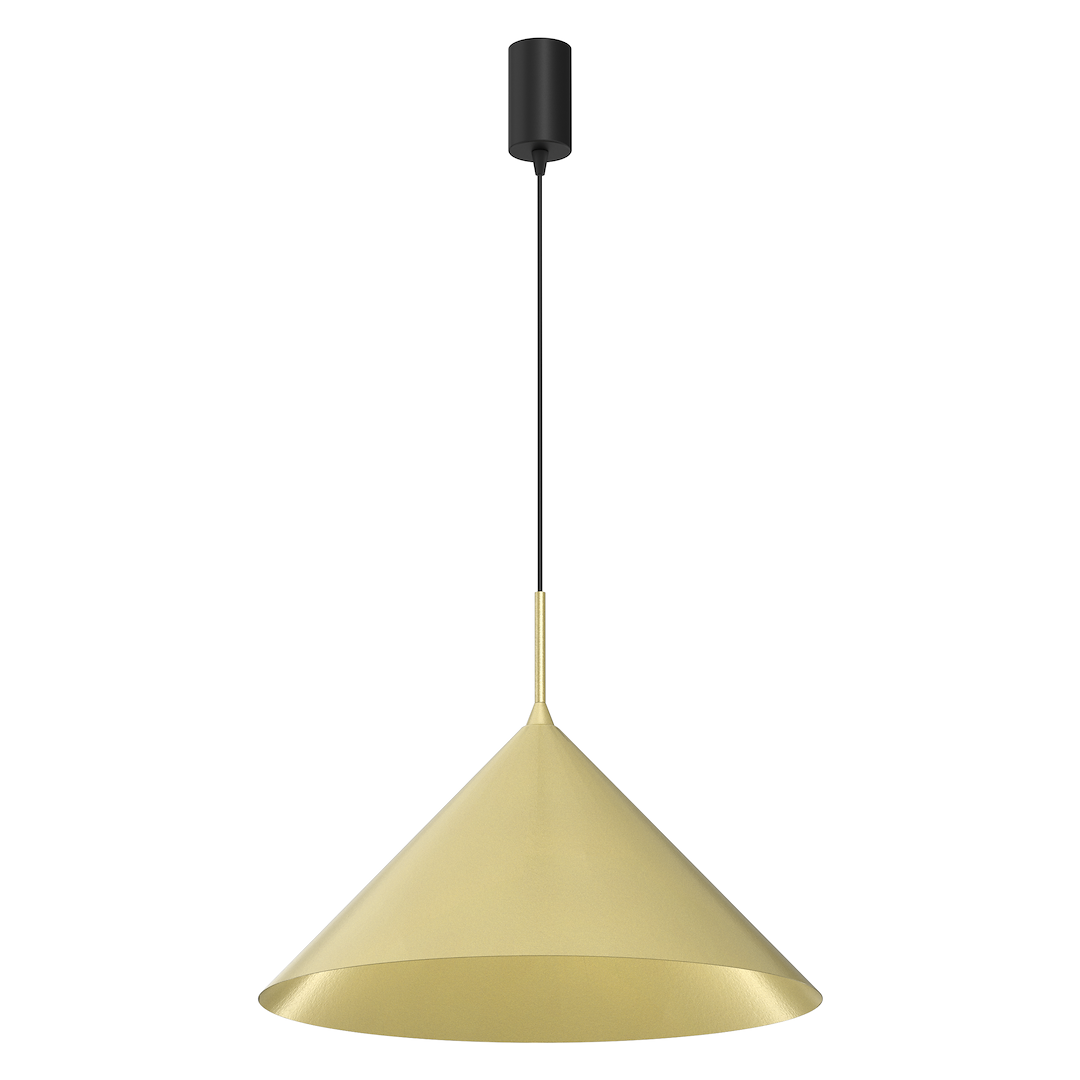 Lampa wiszca CAPITAL GOLD O46cm 1xGX53