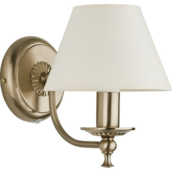 Rustykalny kinkiet SOFIA 18340 ZŁOTY