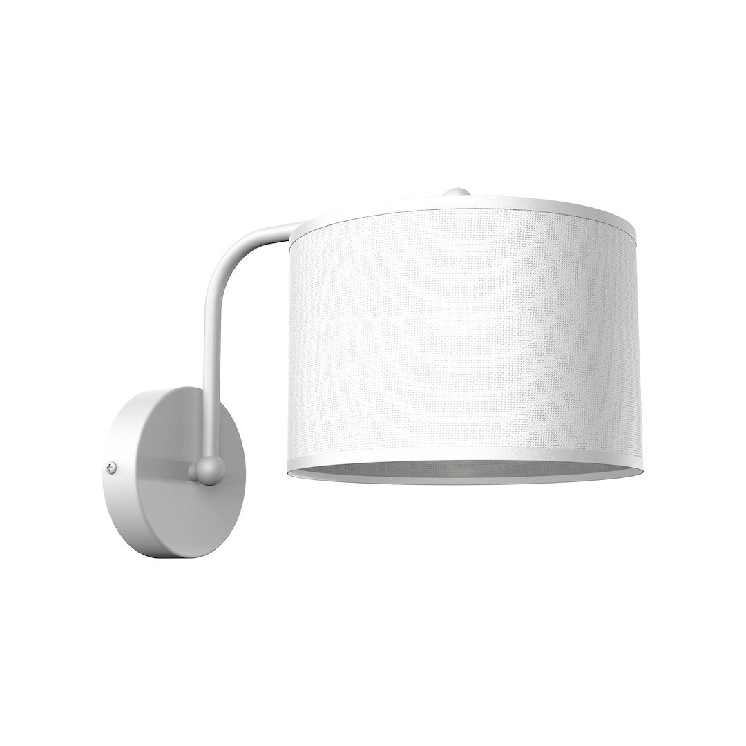 Kinkiet ALBION BIEL / BAWENA1xE27