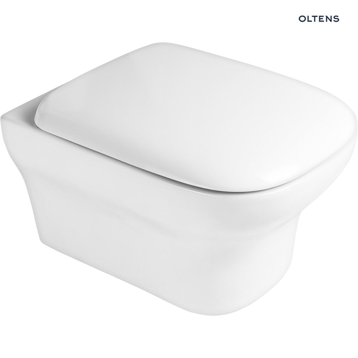 Oltens Gulfoss miska WC wisząca biała 42103000