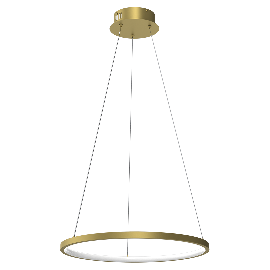 Lampa wiszca ROTONDA GOLD 27W LED