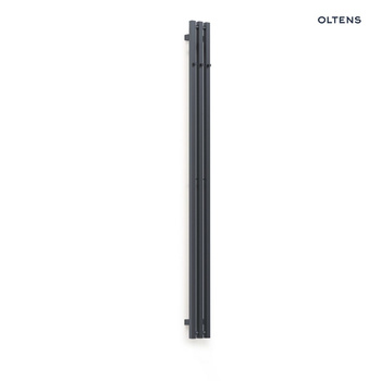Oltens Stang (S) grzejnik łazienkowy 180x13 cm grafit 55024400
