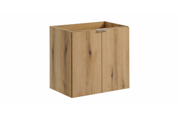 Szafka pod umywalkę Comad Dąb Coast Evoke 60 cm – NOVA OAK A 82-60-2D