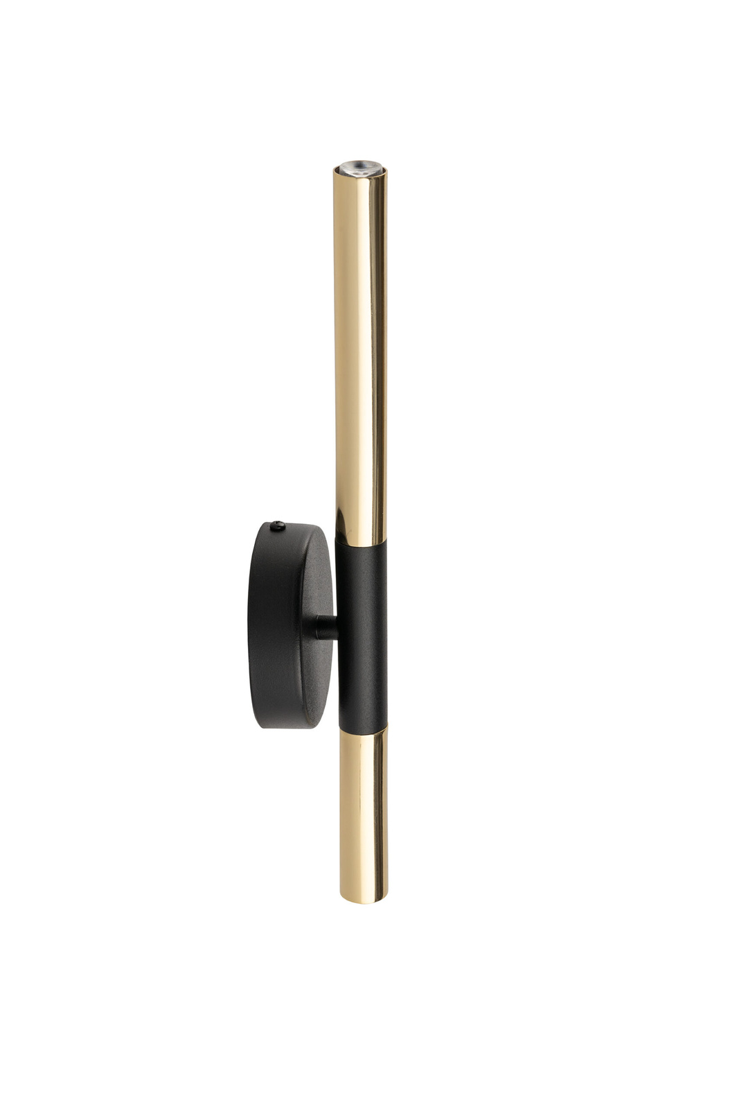 SOPEL LUX 2 kinkiet czarny/zoty 40742 Sigma