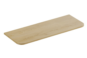 Blat łazienkowy Dąb Cremona 120.4 cm – Ovalia Cremona OVALIA CREMONA 89-120-46 M | Comad