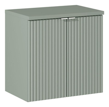 Zestaw mebli łazienkowych Line Reed Green 60cm z blatem – set-lrg b rg 60cm d