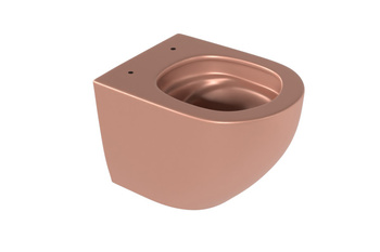 Luqa miska WC 48 cm wisząca terracotta
