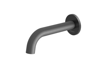 Wylewka wody 20cm grafit QW230AG