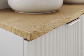 Blat łazienkowy Dąb Cremona 140.8 cm – NATURE CREMONA 89-140-46 M | Comad