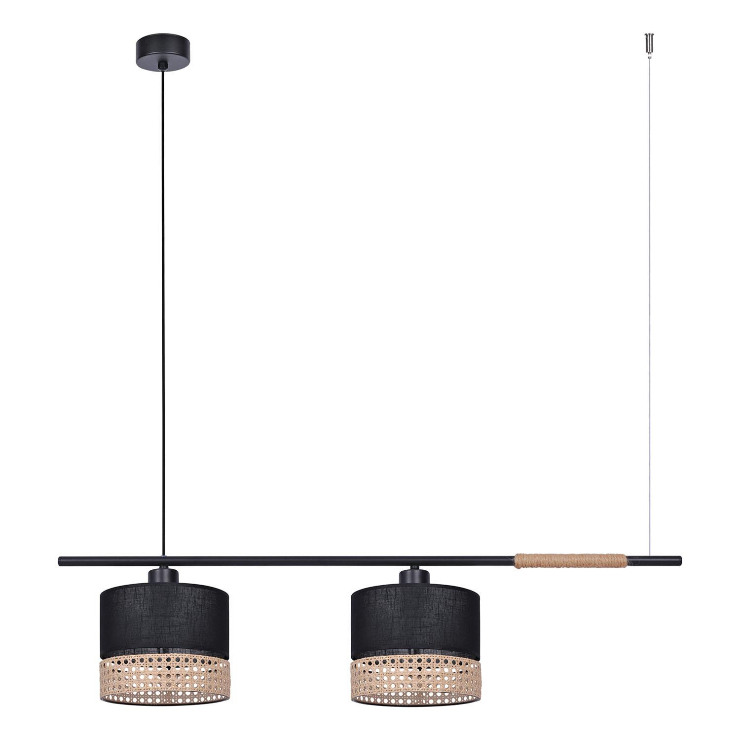 Podwjna lampa wiszca, idealna nad st K-4366 z serii VIMBO