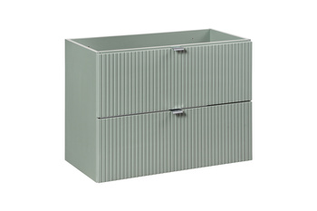 Szafka pod umywalkę Comad Reed Green 80 cm – LINE REED GREEN D 82-80-2S
