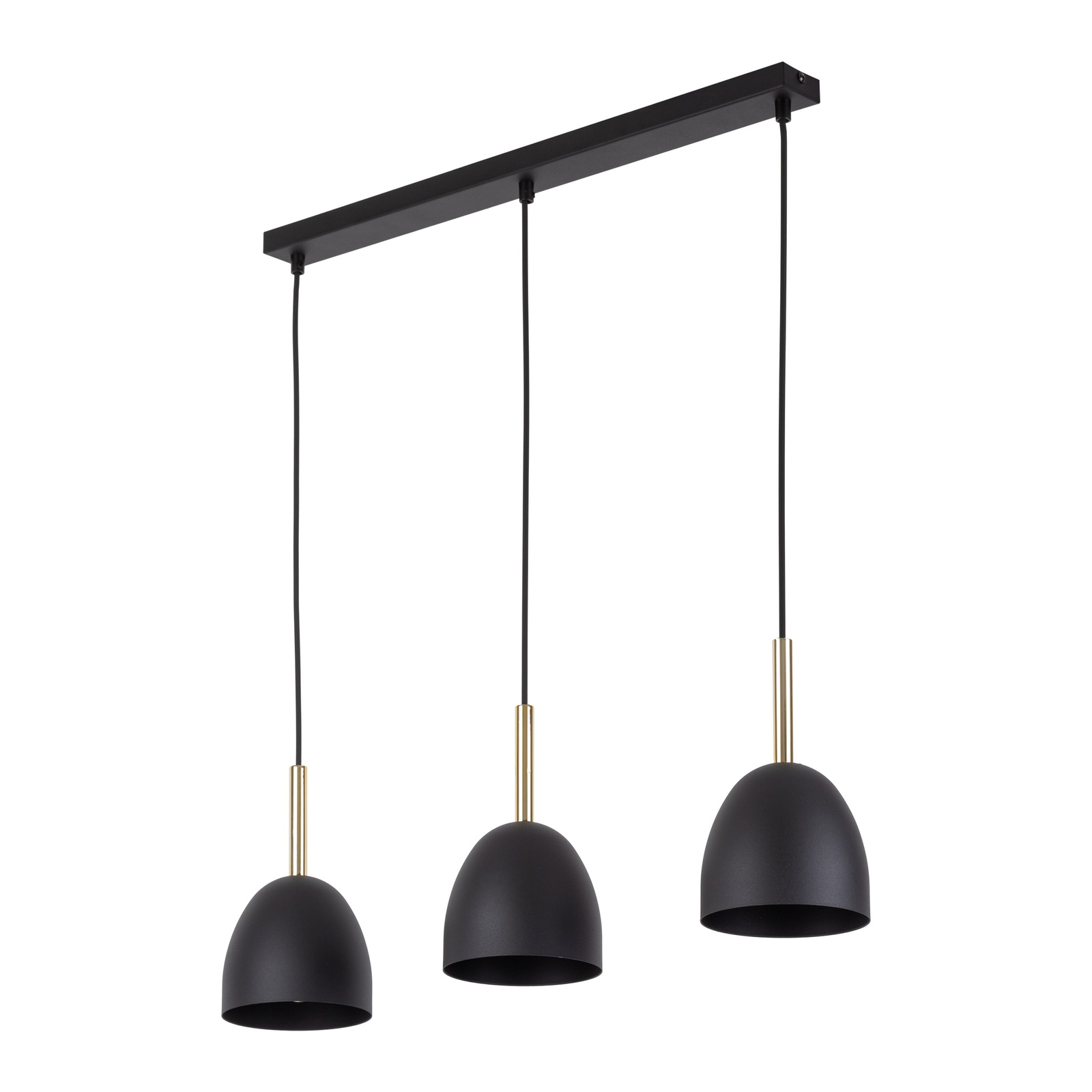 Lampa na listwie NORD BLACK 4871