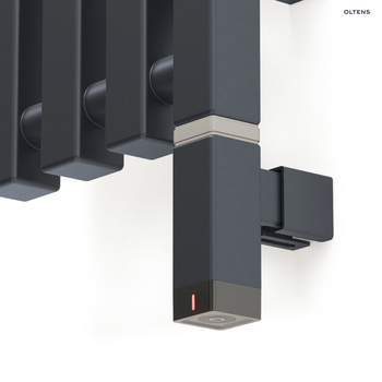 Oltens Varmare Jarn (S) grzałka elektryczna 600 W grafit – grzałka elektryczna do grzejnika 55928400