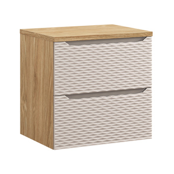 Zestaw mebli łazienkowych Ocean Beige 60cm z blatem – set-ocb b 60cm s