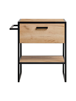 Szafka pod umywalkę 70cm 1 Szuflada BROOKLIN 825A FSC
