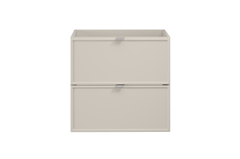 Szafka pod umywalkę Comad Kaszmirowy Mat 60 cm – BELLA CASHMERE 82-60-46-2S