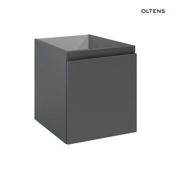 Oltens Vernal szafka 40 cm podumywalkowa wisząca grafit mat 60018400