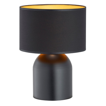 Lampka nocna ASPEN LN1 BLACK/GOLD 1323/LN1