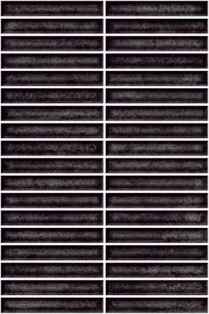 MONPELLI MOZAIKA NACINANA BLACK MURANO 19,8X29,8 G1