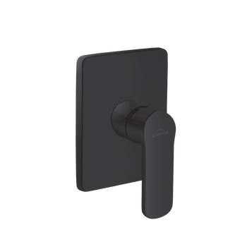 BATERIA PODTYNKOWA 1-FUNKCYJNA SIROS, KWADR,CZARNA