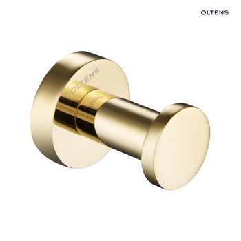 Oltens Gulfoss haczyk na ręcznik złoty połysk 80001800