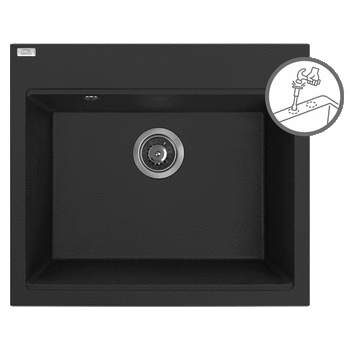 Tau - zlewozmywak 1-komorowy