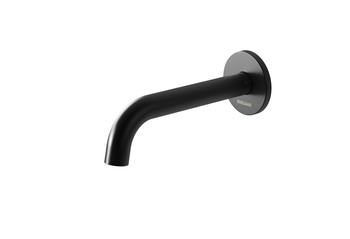 Wylewka wody 20cm czarna QW230RB