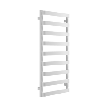 Meteor grzejnik łazienkowy 111x50 cm, biały soft