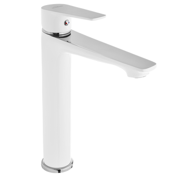 BATERIA UMYWALKOWA WYSOKA DOKOS BIAŁA / CHROM