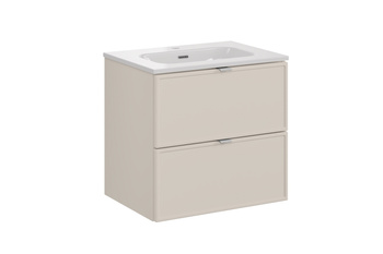 Zestaw mebli łazienkowych Bella Cashmere 60cm z umywalką meblową FLY – SET-BC 60CM FLY