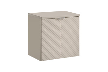 Zestaw mebli łazienkowych Viva Cashmere 60cm z blatem – set-vic b cashmere 60cm d