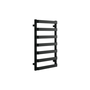 Meteor grzejnik łazienkowy 85x50 cm, czarny soft