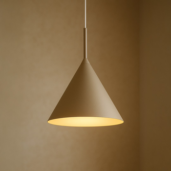 Lampa wisząca CAPITAL TAUPE Ø32cm 1xGX53
