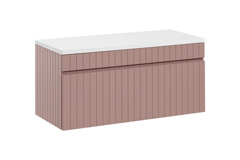 Zestaw mebli łazienkowych Iconic Rose 100cm – SET -ICR B 100 CM