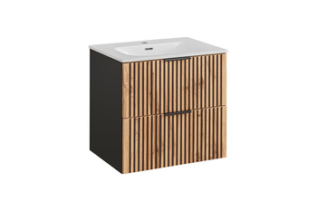 Zestaw mebli łazienkowych Xilo 60cm z umywalką – SET-XIL SKY 60CM