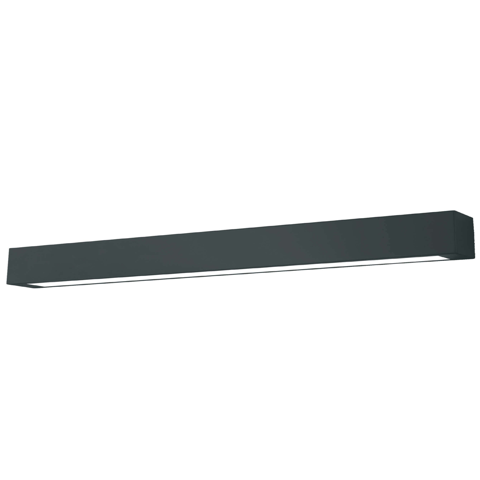Lampa sufitowa Ibros 93 cm czarna 24W IP44 LED CCT