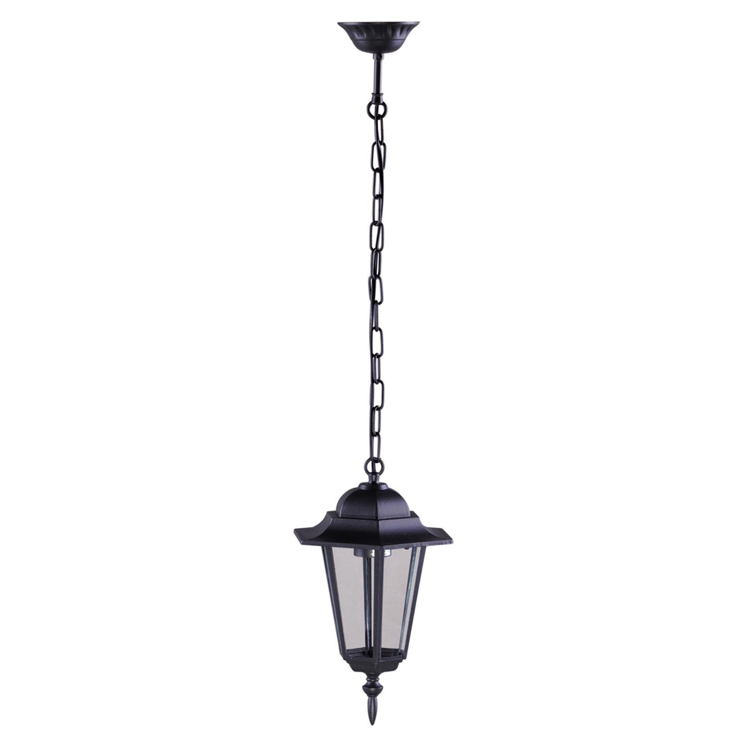 Wiszca lampa zewntrzna K-5009H czarna z serii STANDARD