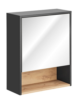 Szafka z lustrem 60cm 1 drzwi BORNEO COSMOS 840 FSC