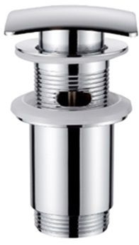 KOREK CLICK-CLACK, MOSIĘŻNY, UNIWERSALNY, DYŻY GRZYBEK KWADRAT CHROM