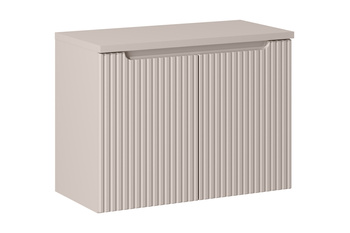 Zestaw mebli łazienkowych Nova Cashmere 80cm z blatem – SET-NOC B CASHMERE 80CM D