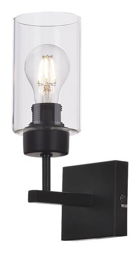 2671 Prudence Lampa ścienna IP20 czarny E27 1x MAX 40