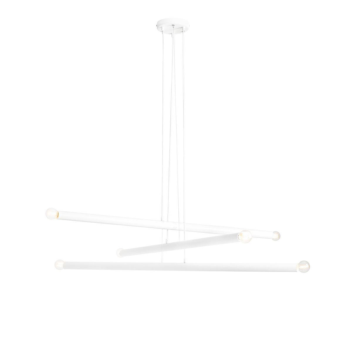 LAMPA WISZCA TUBO 6 WHITE