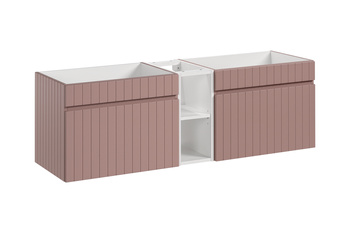 Zestaw mebli łazienkowych Iconic Rose 140cm – SET -ICR 140 CM 81-01 WHITE
