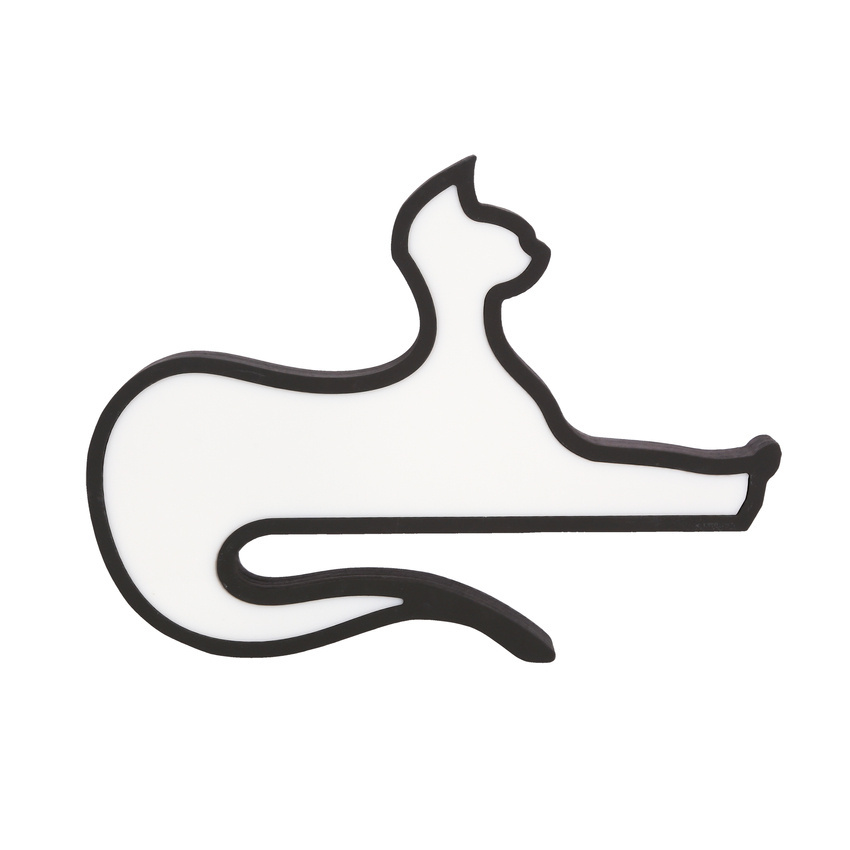 CAT lampka stołowa LED IQ KIDS CZARNY