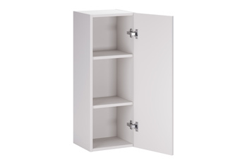 Półsłupek 1 Drzwi aster white 80-30-1d