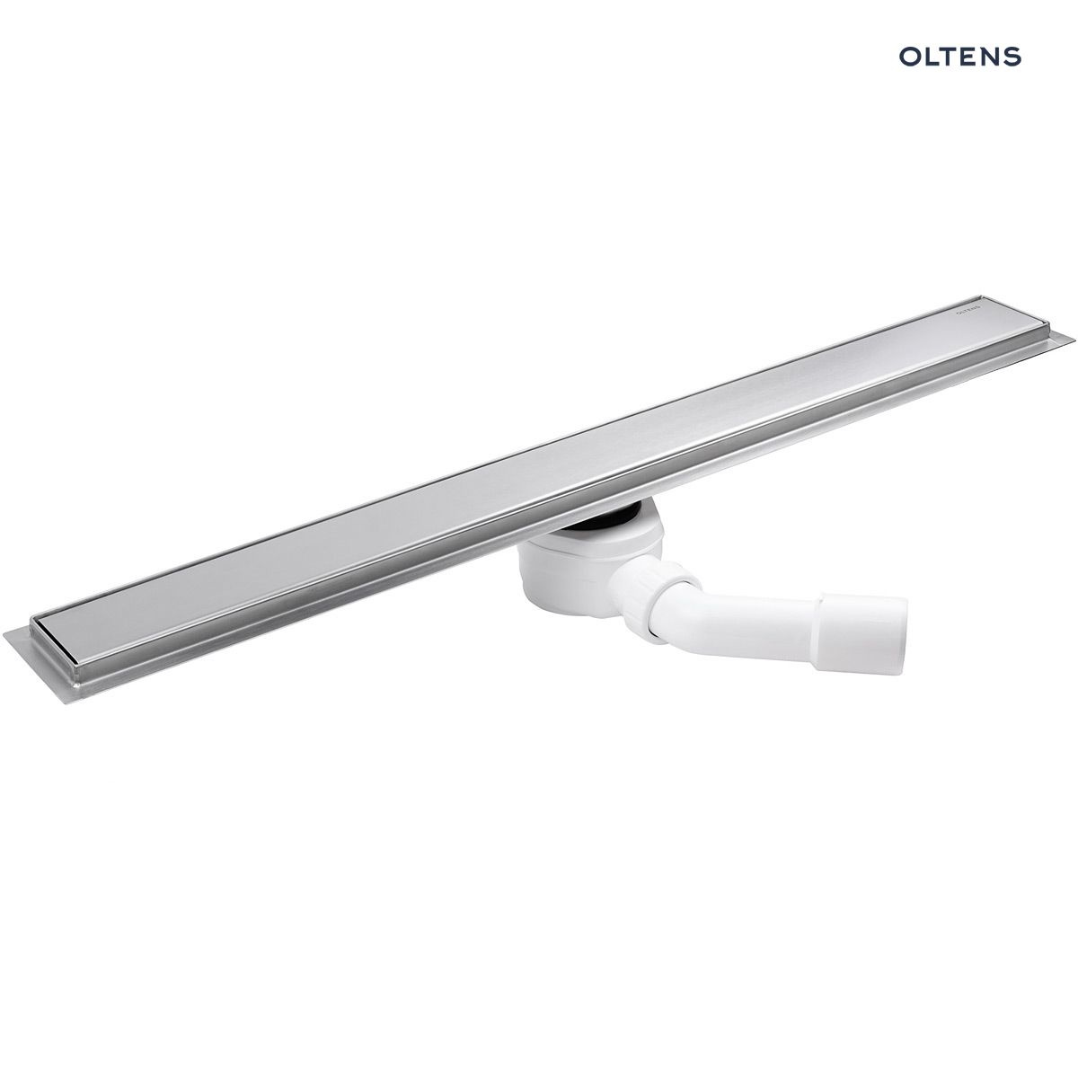 Oltens Langan 80 uniwersalny 2w1 odpływ prysznicowy liniowy 80 cm z kołnierzem 30003000