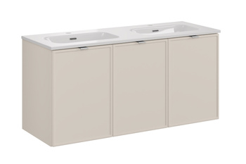 Zestaw mebli łazienkowych Bella Cashmere 120cm z umywalką meblową FLY – set-bc 120cm fly