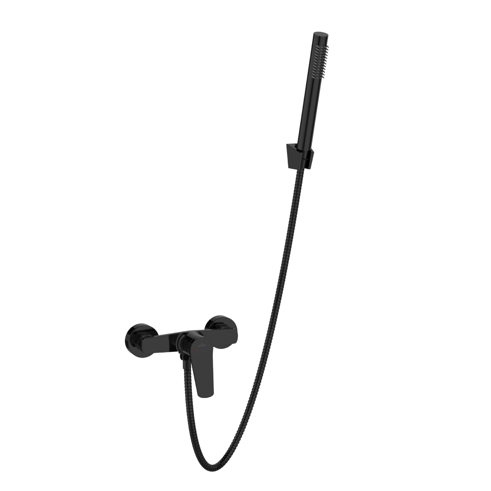 BATERIA NATRYSKOWA ALONIA INVENA TREND Z ZESTAWEM NATR, CZARNY PO�YSK